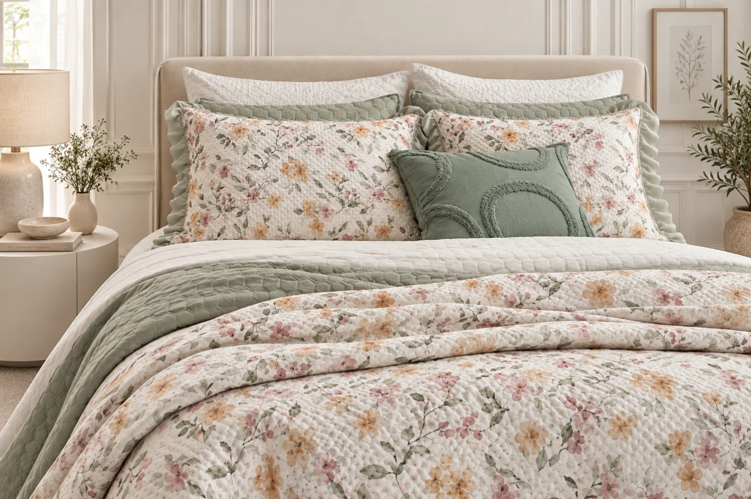 Inverno 2027/28: florais ganham nova leitura na linha cama